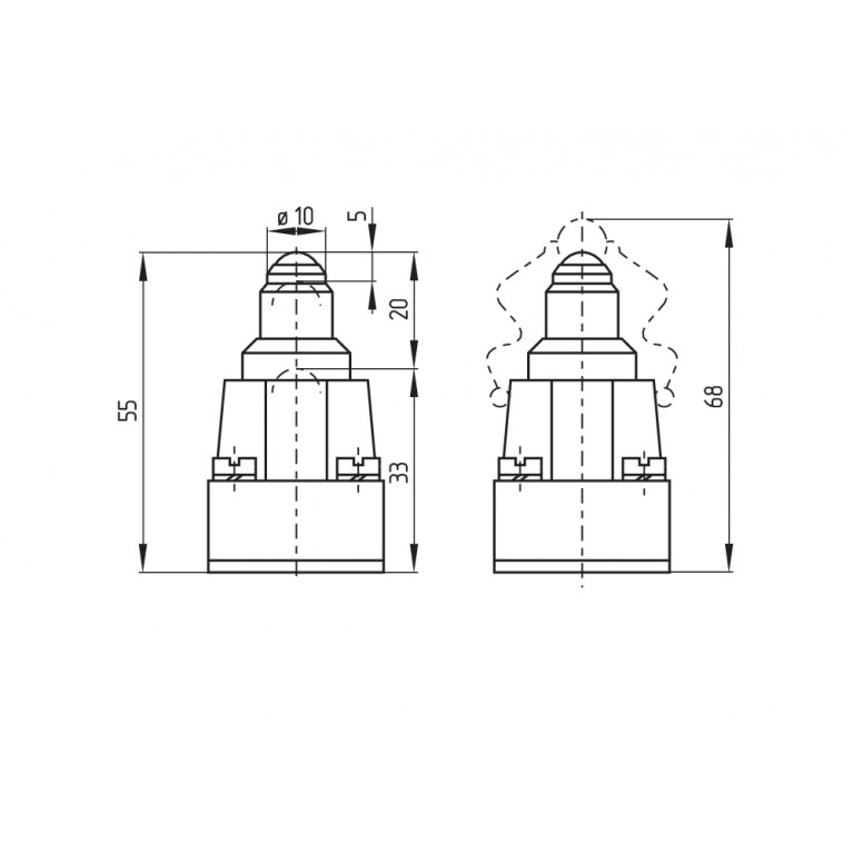 Позиционный выключатель M2S 015-11Y-M20