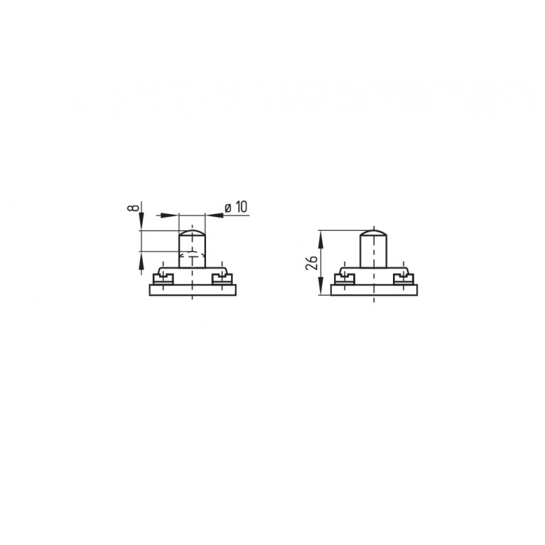 Позиционный выключатель TS 470-33Y