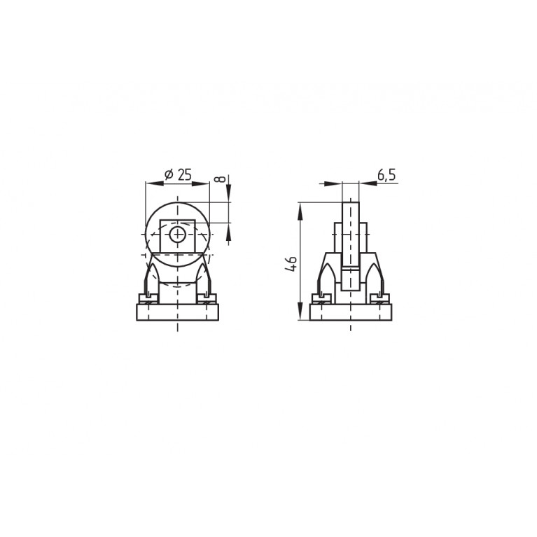 Позиционный выключатель TR422-10Y-T
