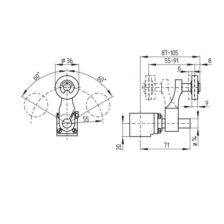 Позиционный выключатель TL 441-11Y