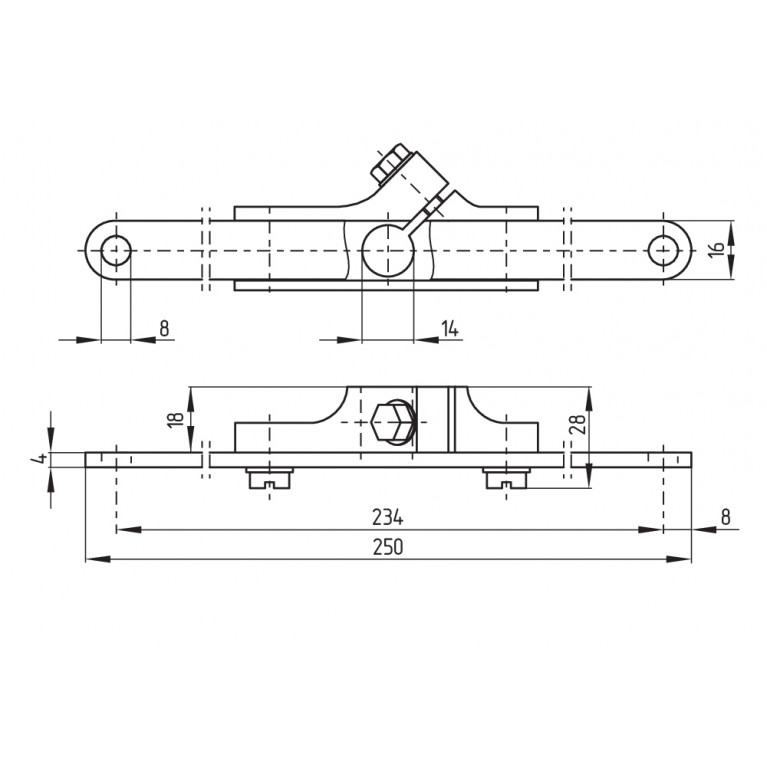 Позиционный выключатель TZ 471-20/20Y