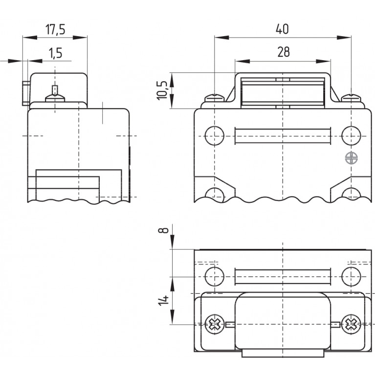 Актуатор AZ 15/16-B1-1747 RETROFIT KIT