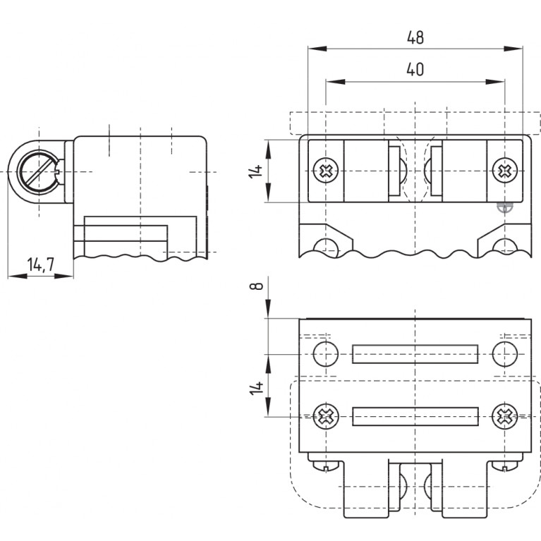 Актуатор AZ 15/16-B1-2053 RETROFIT KIT
