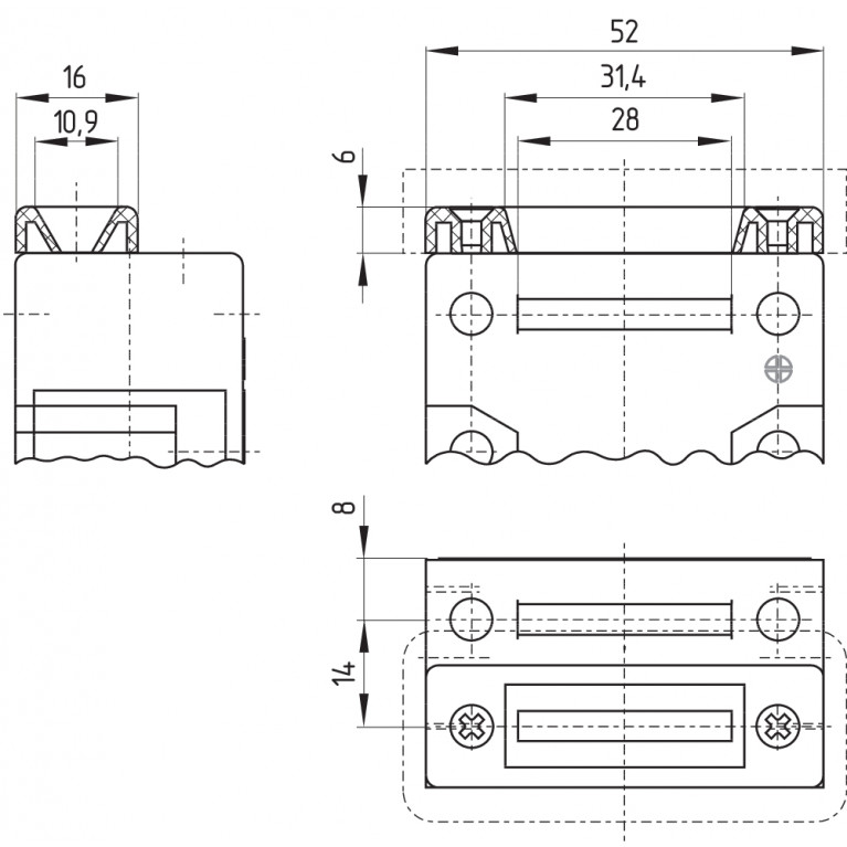 Актуатор AZ 15/16-B1-2177 RETROFIT KIT
