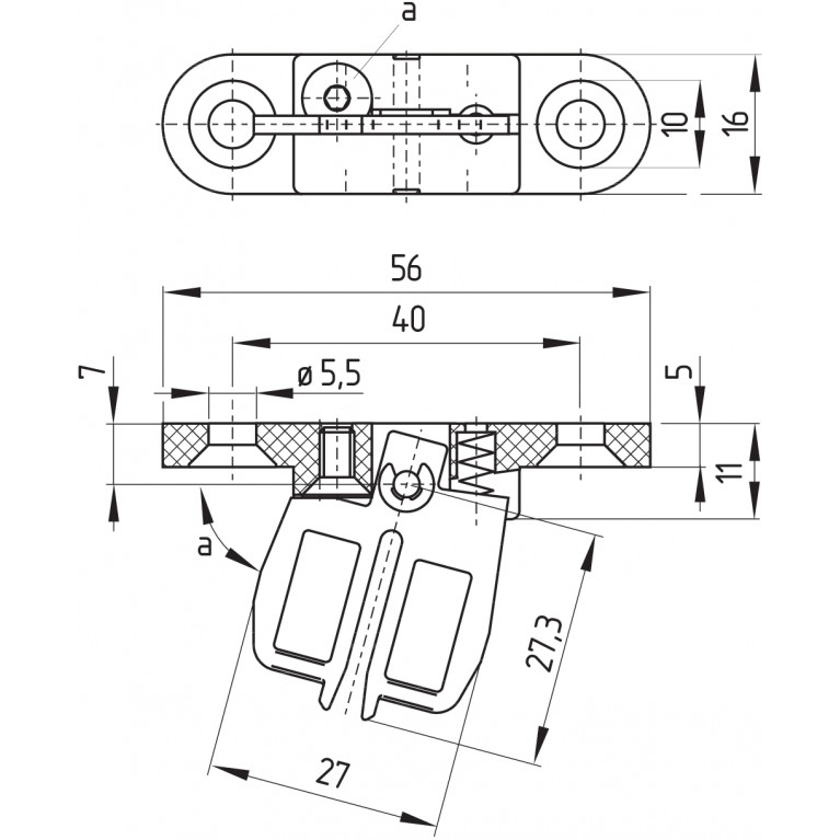 Актуатор ACTUATOR AZ 15/16-B2 CPL.
