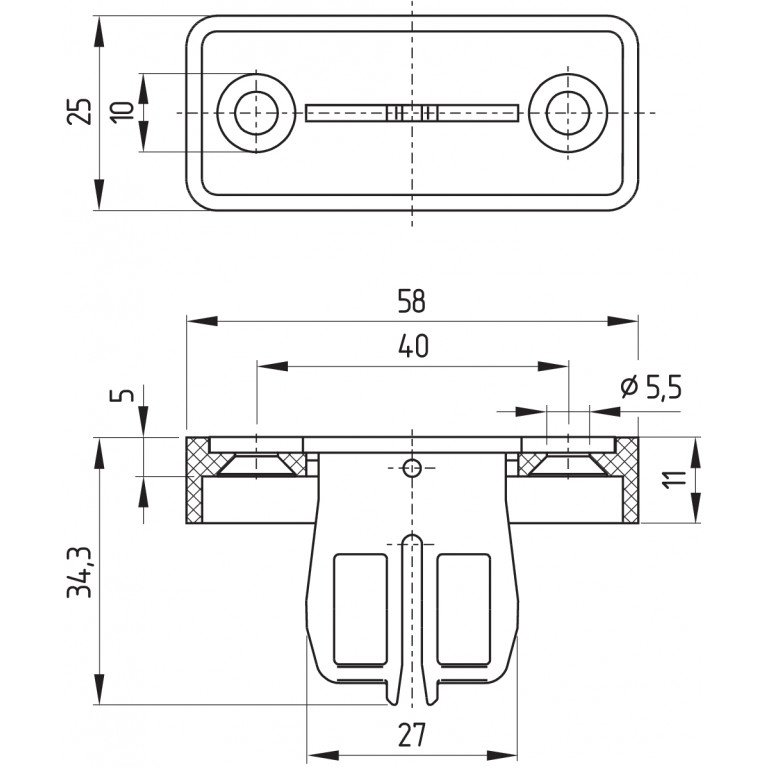 Актуатор AZ 15/16-B1-2024 RETROFIT KIT