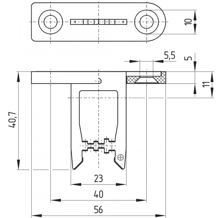 Электромагнитный блокиратор AZ 16-03ZIB1-M16-2177