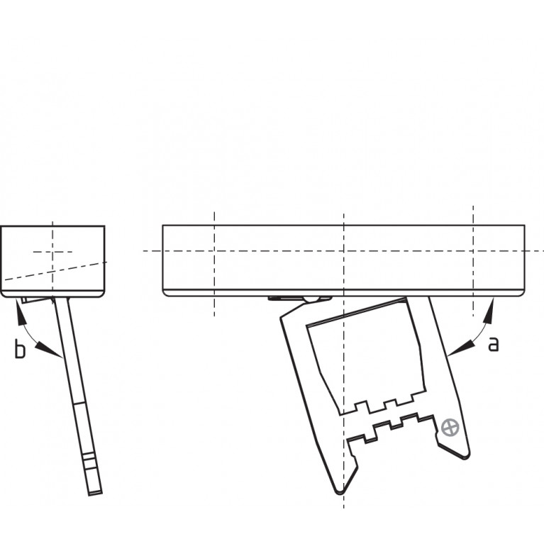 Электромагнитный блокиратор AZ 16-12ZI-STL-B6R-M16 
