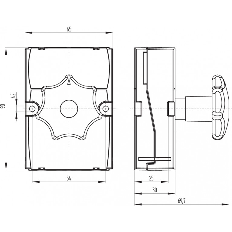  ACTUATOR AZM 170-B25-L-G1