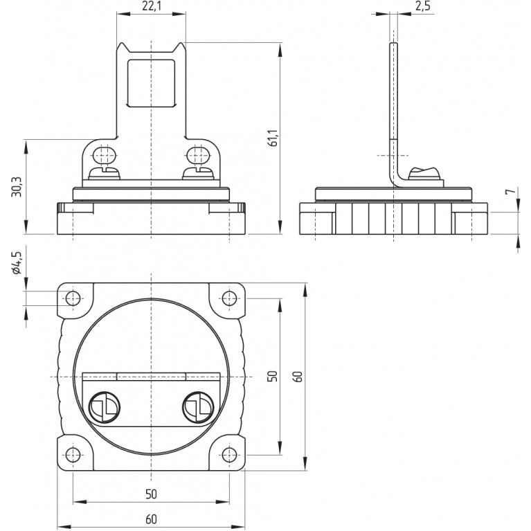 Актуатор ACTUATOR AZ 335-B5-FLEX