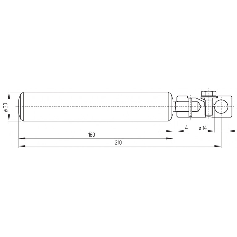  LEV-U14-B30-150-RVA