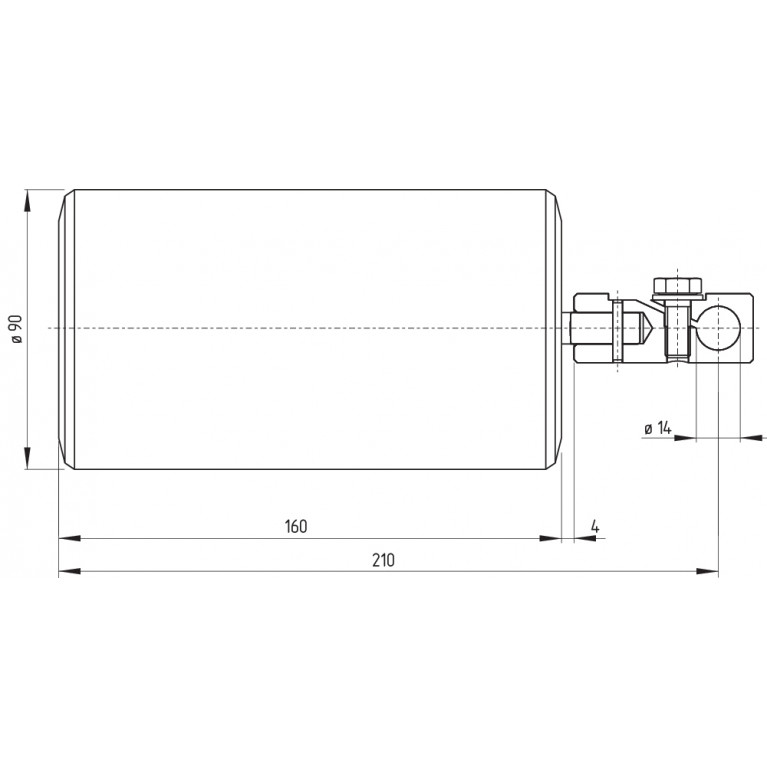  LEV-U14-B90-150-RVA