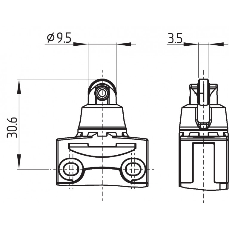 Позиционный выключатель PS116-T11-L200-R200
