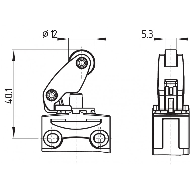 Позиционный выключатель PS226-Z12-K200