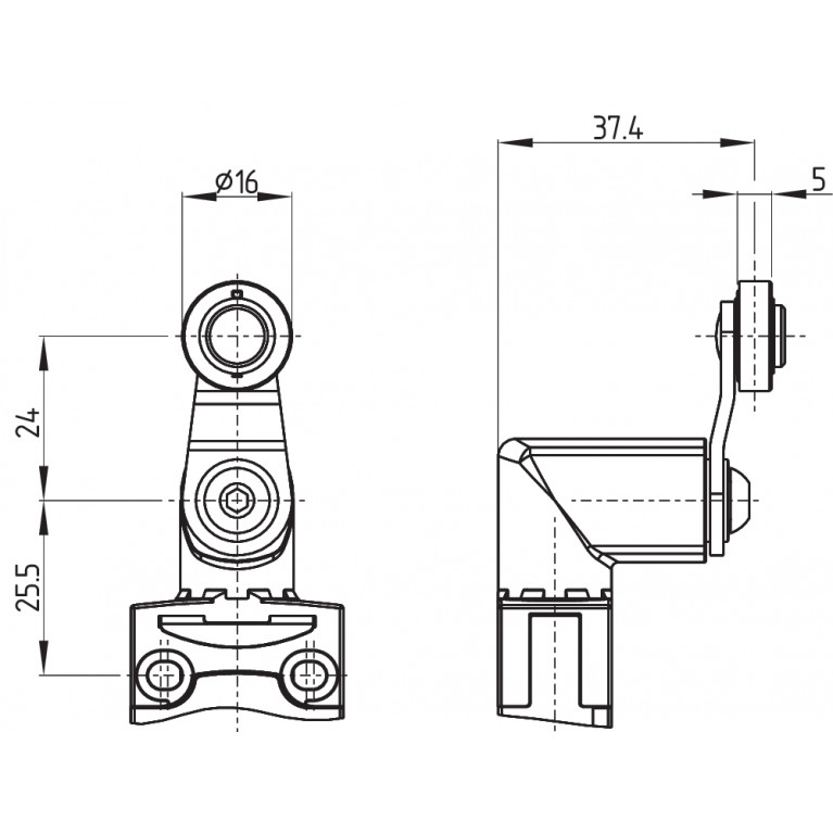 Позиционный выключатель PS116-T03-ST-H200