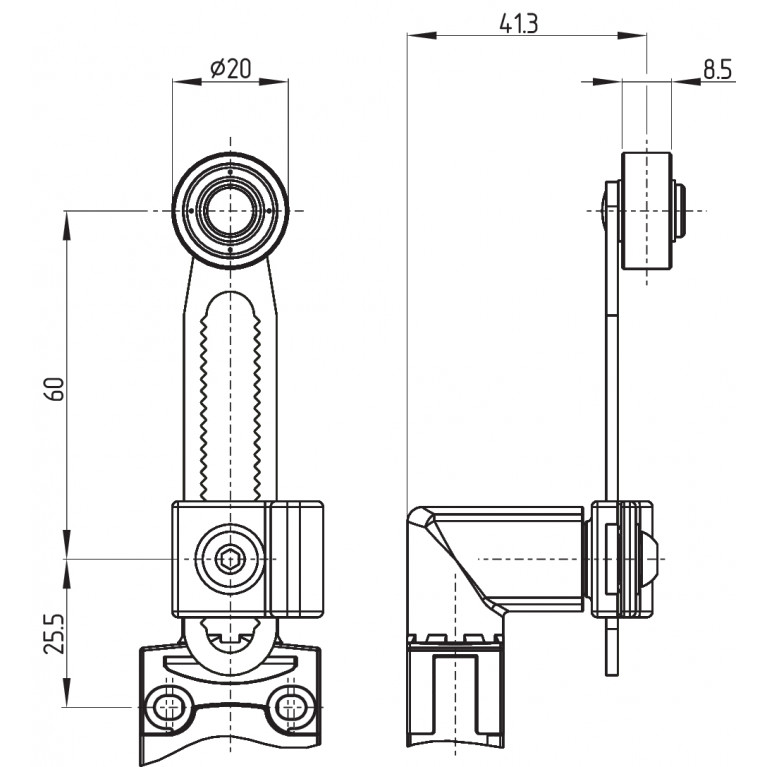 Позиционный выключатель PS116-T11-ST-N200