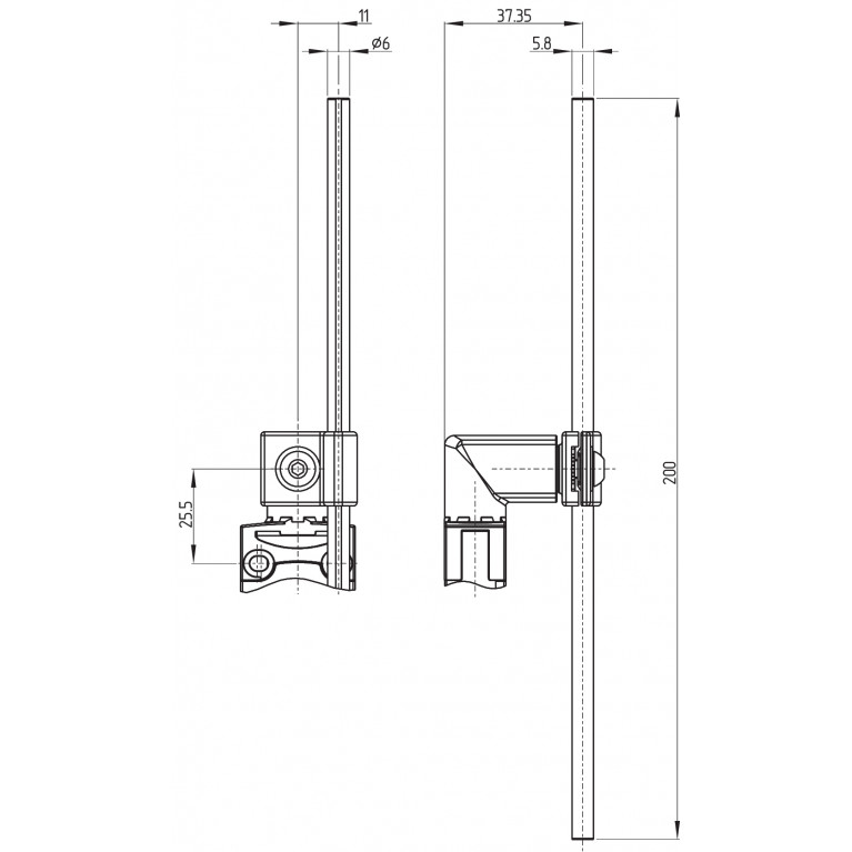Позиционный выключатель PS216-Z11-J200