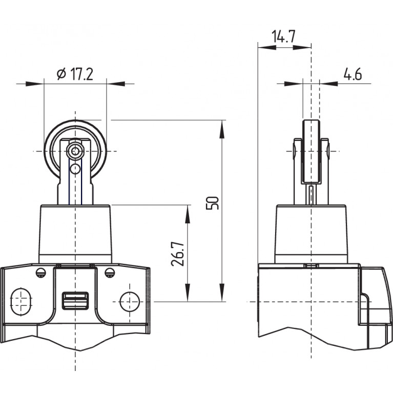 Позиционный выключатель PS315-Z11-R300