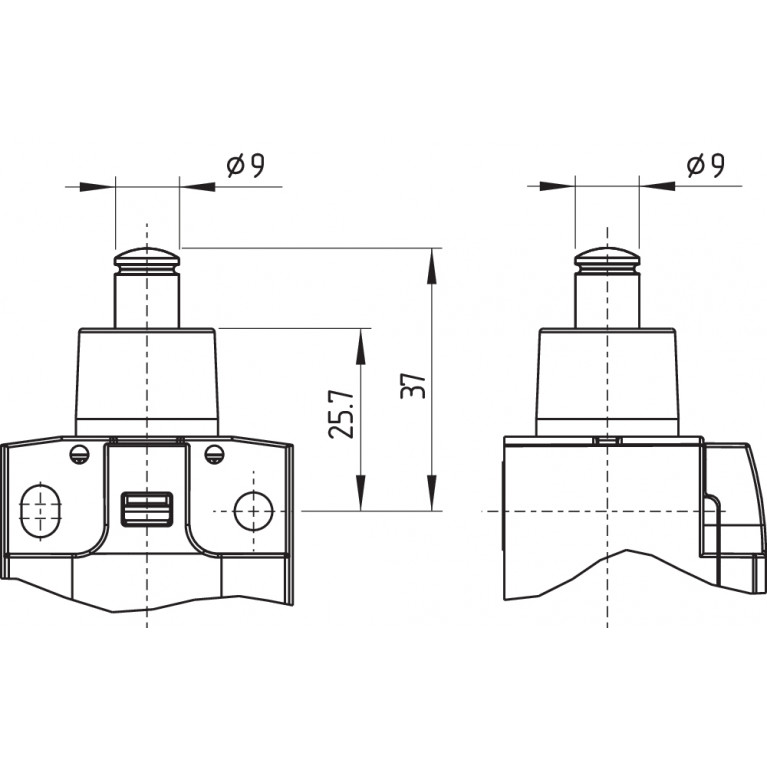 Позиционный выключатель PS315-T03-S300