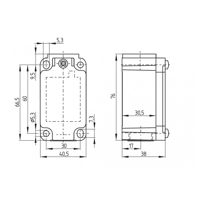Позиционный выключатель TR 335-12ZUE-M20