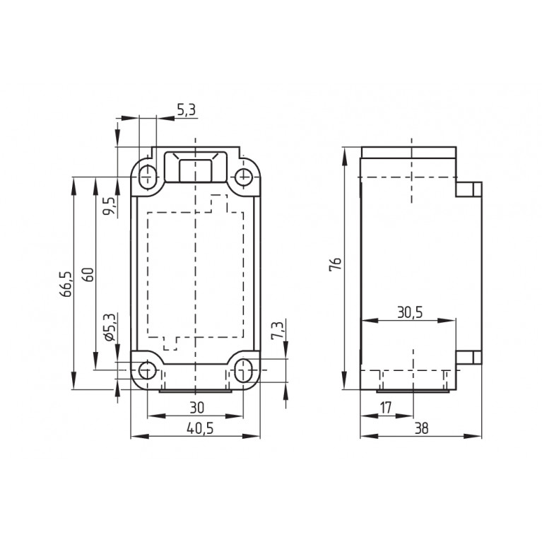 Позиционный выключатель T4V10H 336-11ZUE