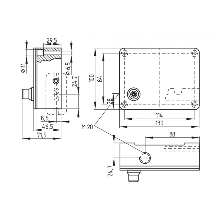  AV 415-04ZPKFE-2320 230 VAC