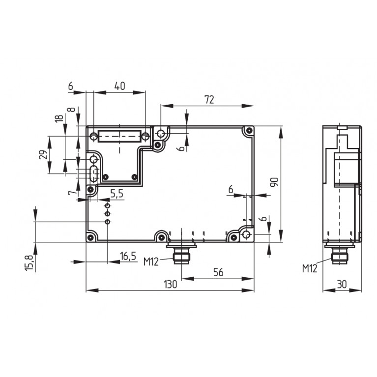 Актуатор AZM 161 B ST1-AS RP