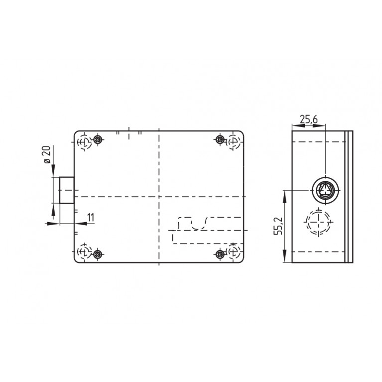 Электромагнитный блокиратор AZM 415-02/20ZPKE 24 VAC/DC