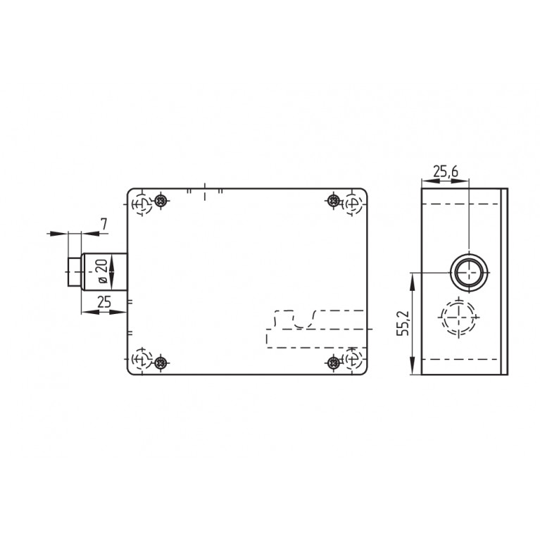 Электромагнитный блокиратор AZM 415-02/11XPKNS 24VAC/DC
