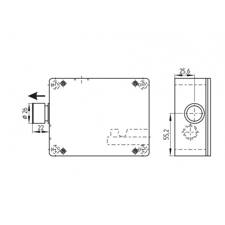 Электромагнитный блокиратор AZM 415-02/11ZPKAT 24VAC/DC
