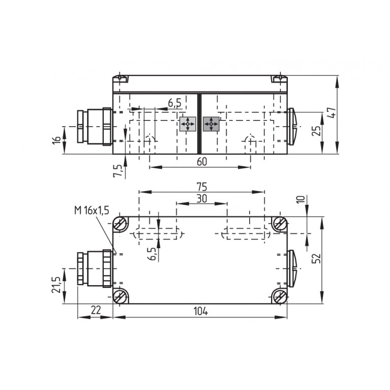 Магнитный датчик EX-BN 20-11Z-3G/D
