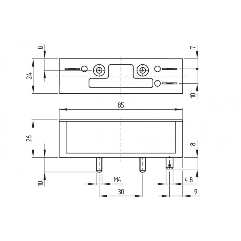 Магнитный датчик BN 32-11R