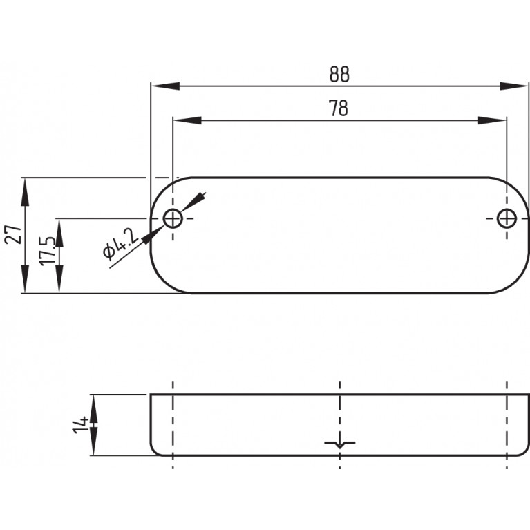 Магнитный датчик BPS 40S-2