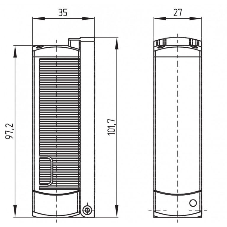 Магнитный датчик CSP 34-S-1-10
