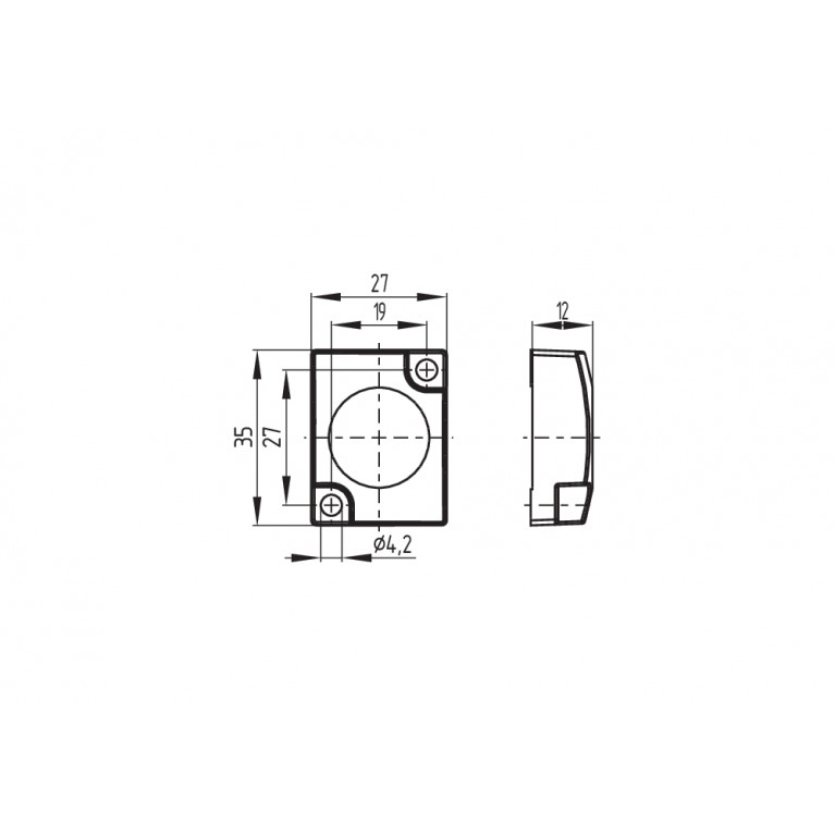 Актуатор CST 34-S-3