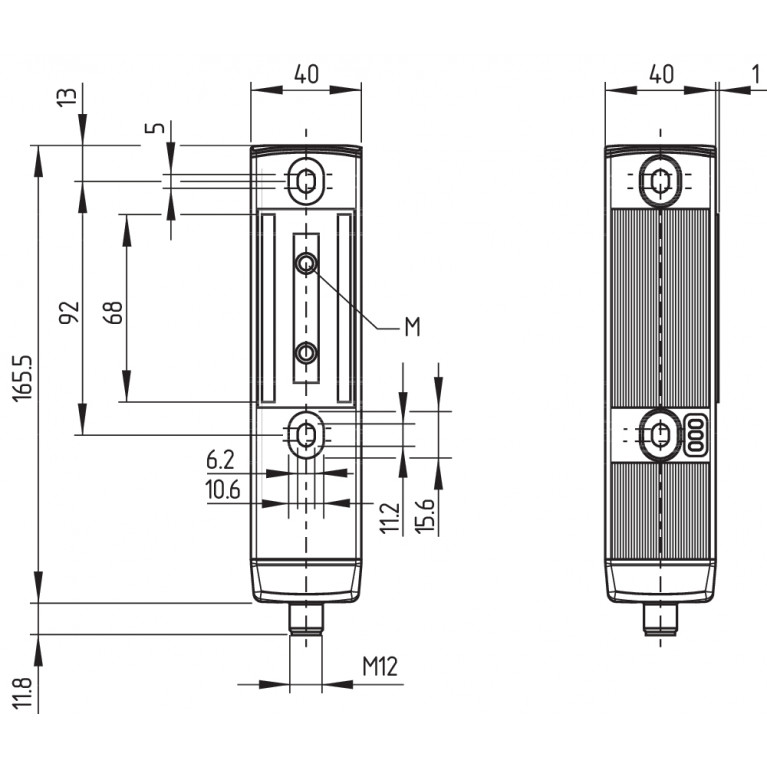 Электромагнитный блокиратор MZM 100 ST-AS REAP