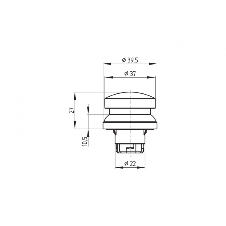 Кнопка EX-RDP40RT