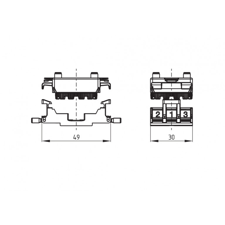 Переключатель EX-RWS32