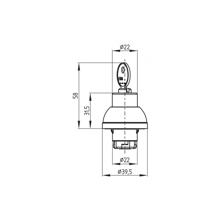Переключатель EX-RSS21S2-SVE/103