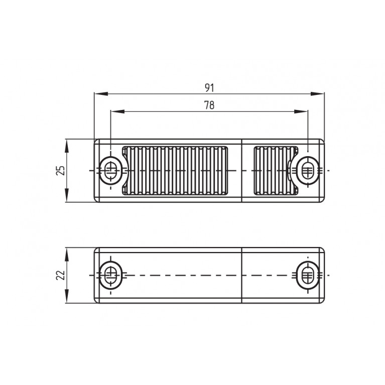 Радио датчик RST 36-1-R