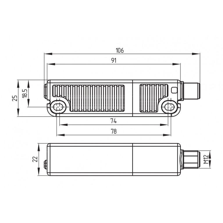 Радио датчик RSS 36-I1-SD-ST