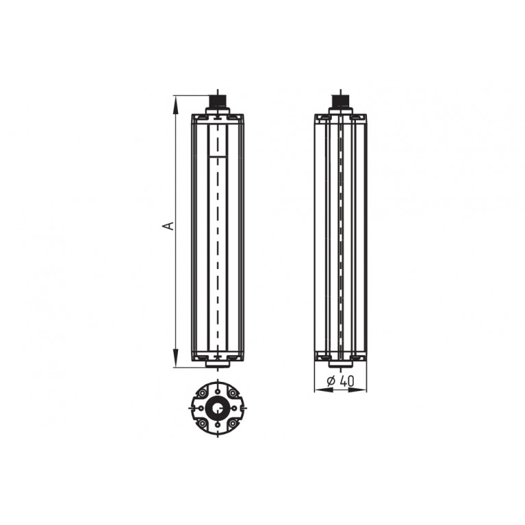 Кабель SLC 220-E/R1225-80-69-RFB-H