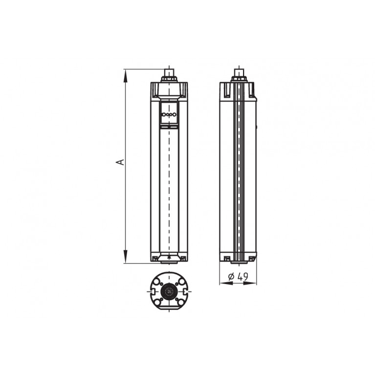 Кабель SLG 420-E/R0900-04-RF