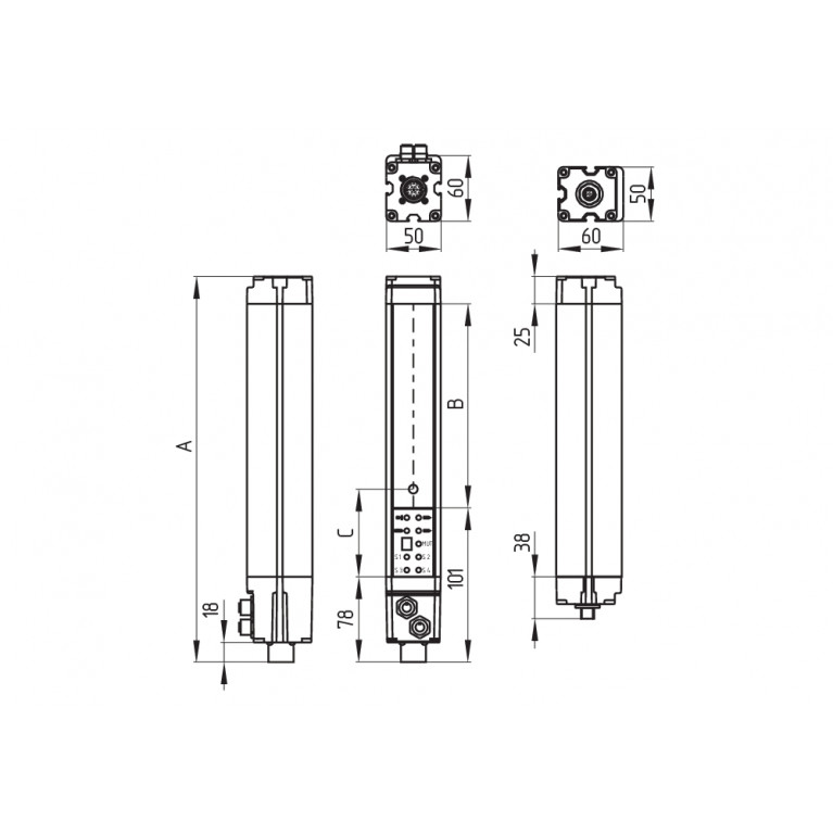 Кабель SLC 415I-E/R0910-90-12