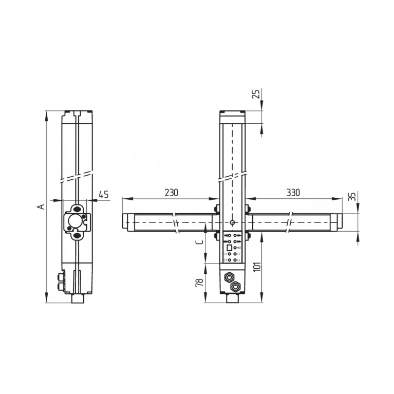 Кабель SLG 415T-E/R0800-03-PB