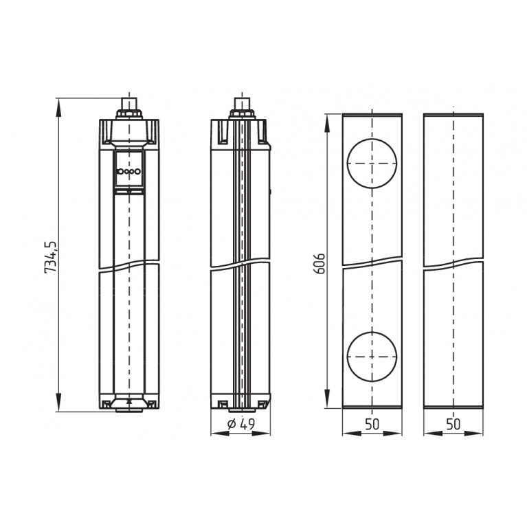 Кабель SLG 412-P-E/R0500-02-12