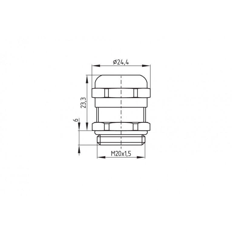 Позиционный выключатель U-EX-T1K335-11YUE