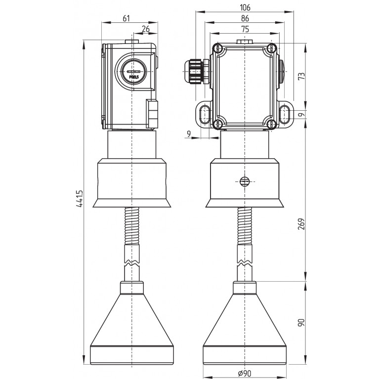Позиционный выключатель MAF/S 441-11Y
