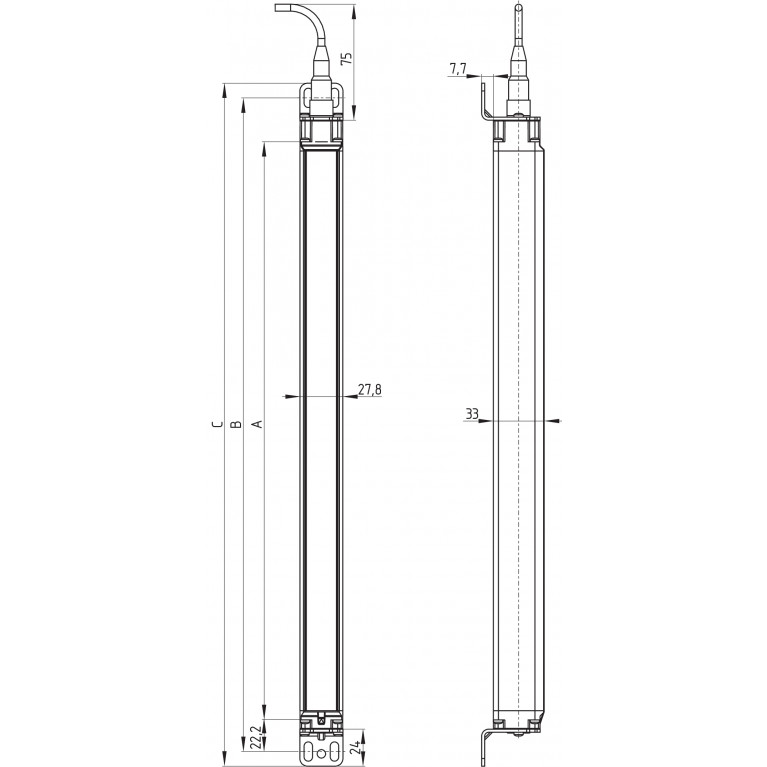 Кабель SLC240COM-ER-1290-35