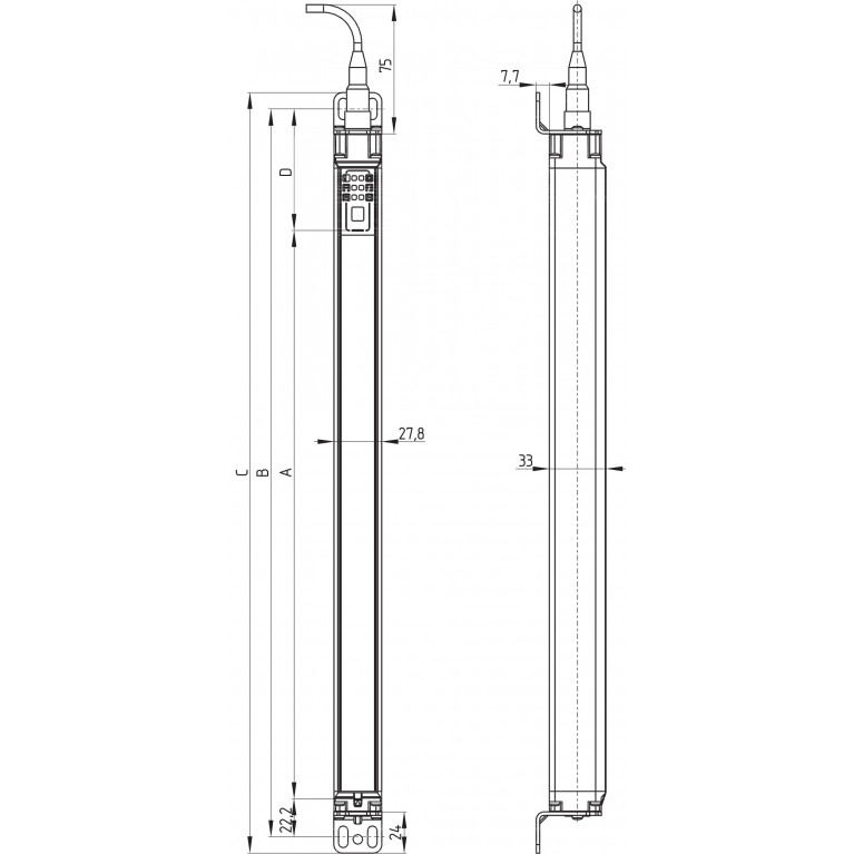 Кабель SLC440AS-ER-0170-30